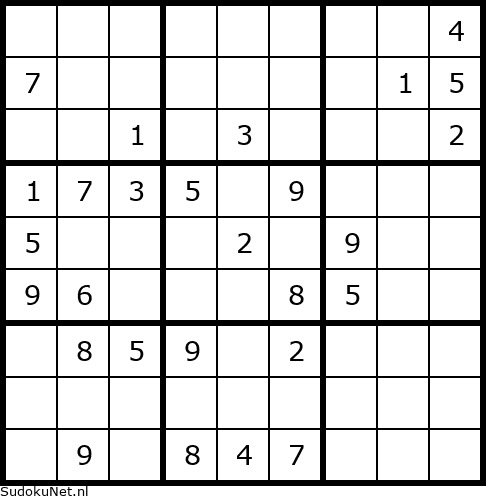 Sudoku