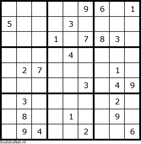 Sudoku