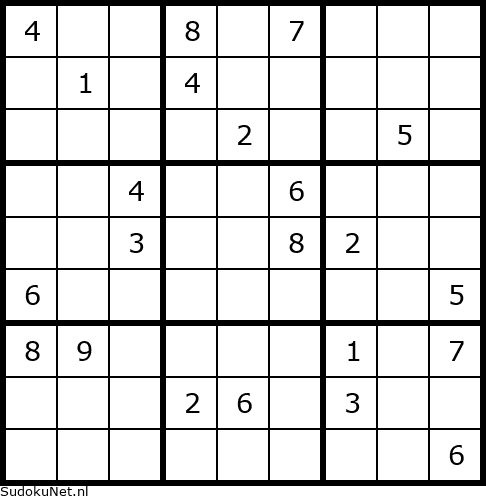 Sudoku