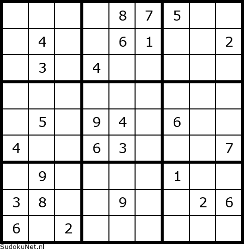 Sudoku