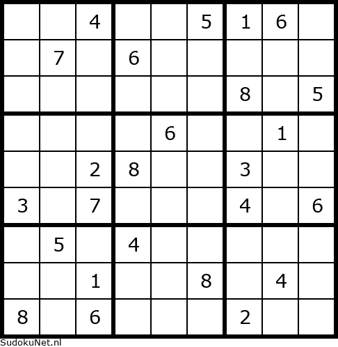 Sudoku