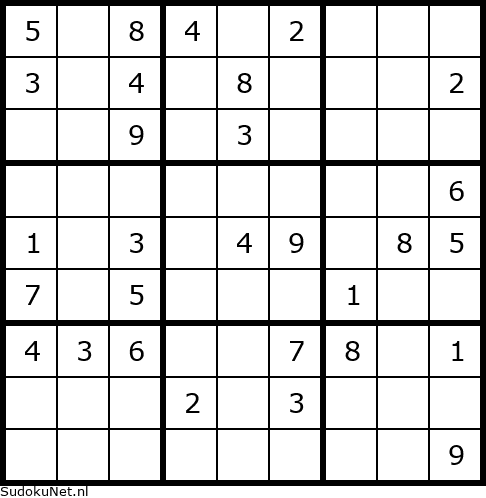 Sudoku