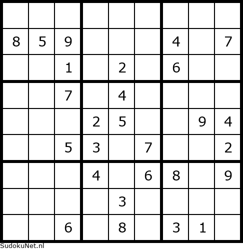 Sudoku
