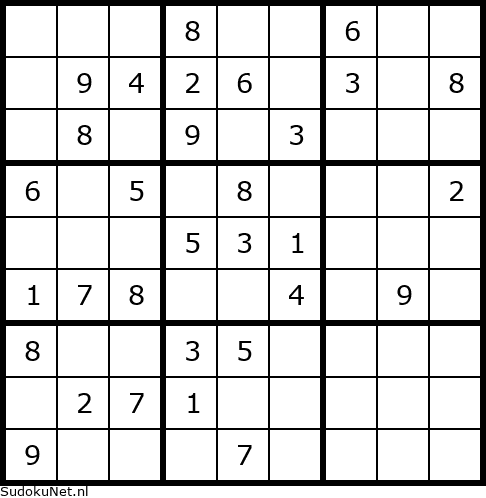 Sudoku