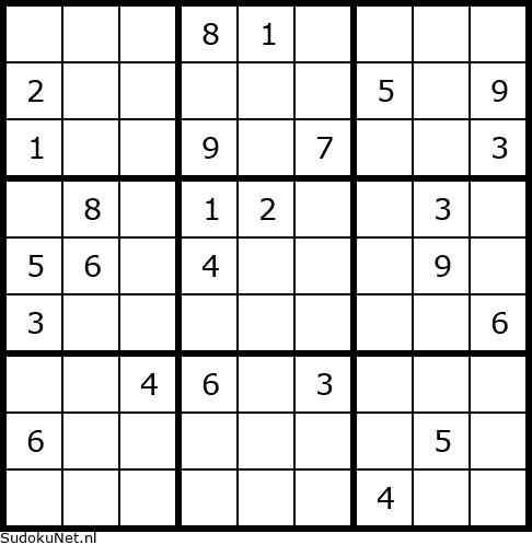 Sudoku
