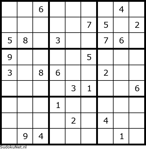 Sudoku