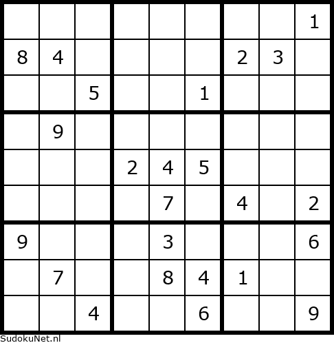 Sudoku