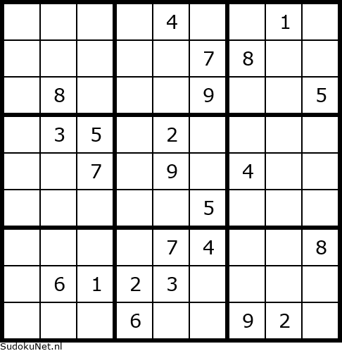Sudoku