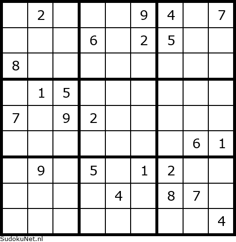 Sudoku