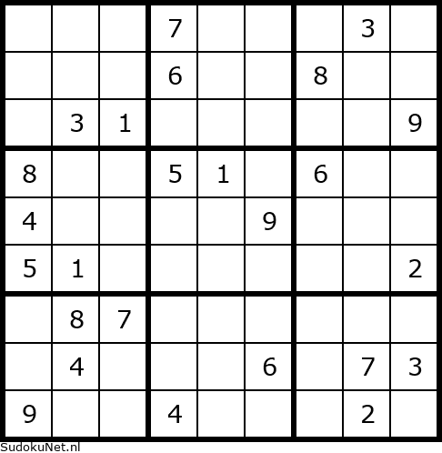Sudoku