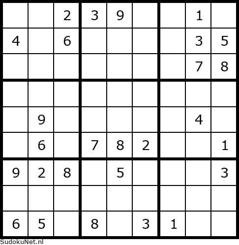 Sudoku
