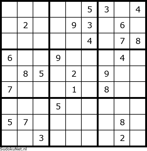 Sudoku