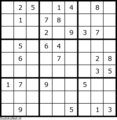 Sudoku