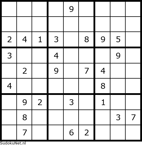 Sudoku
