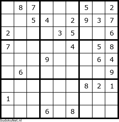 Sudoku