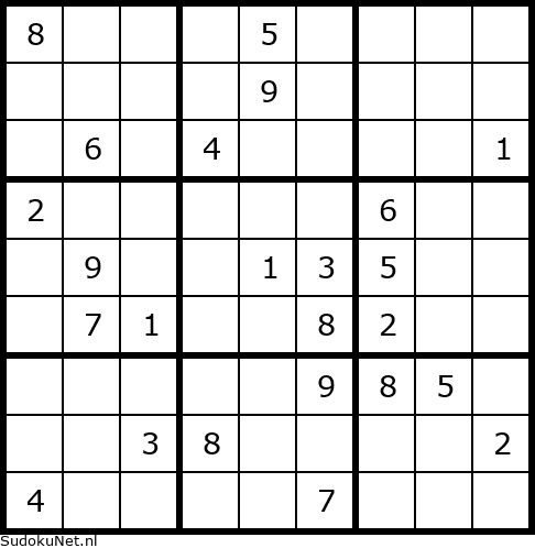Sudoku