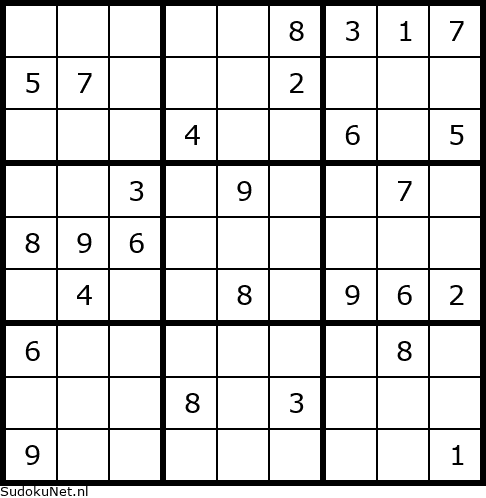 Sudoku