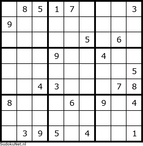 Sudoku