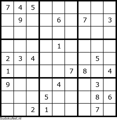 Sudoku