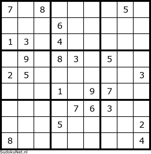 Sudoku