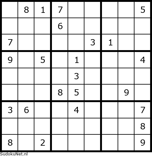 Sudoku