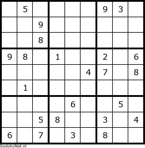 Sudoku