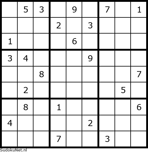 Sudoku