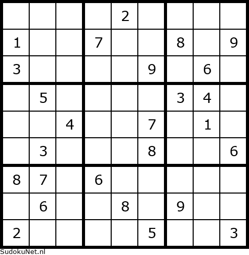 Sudoku