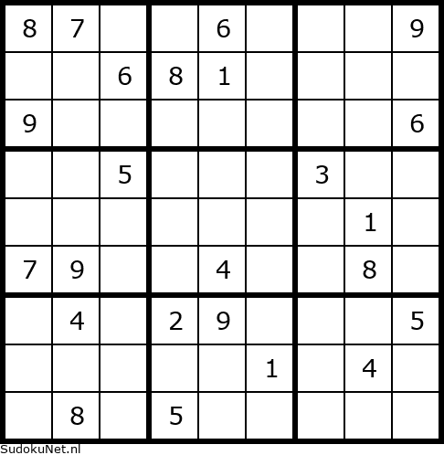 Sudoku