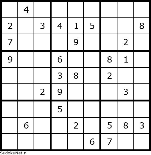 Sudoku