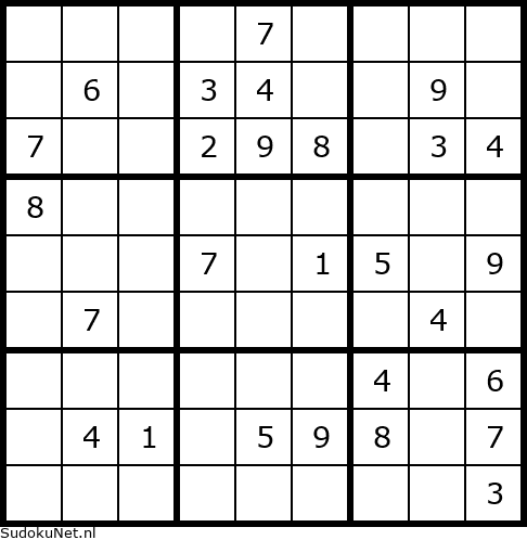 Sudoku