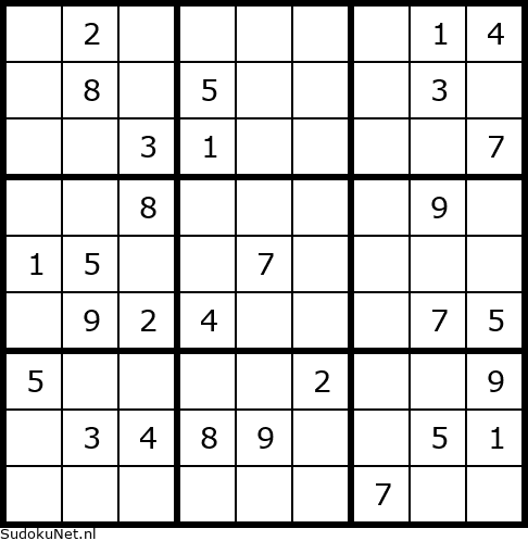 Sudoku