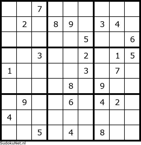 Sudoku