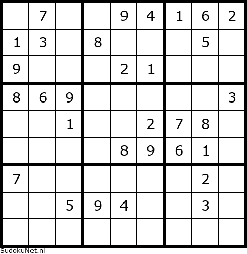 Sudoku