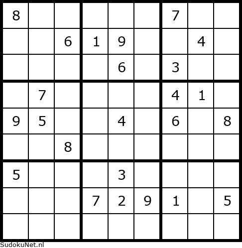 Sudoku