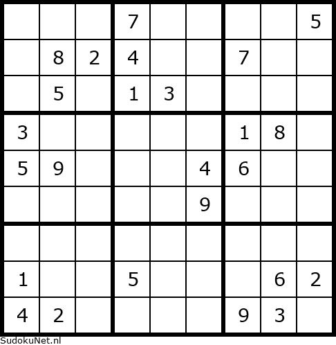 Sudoku