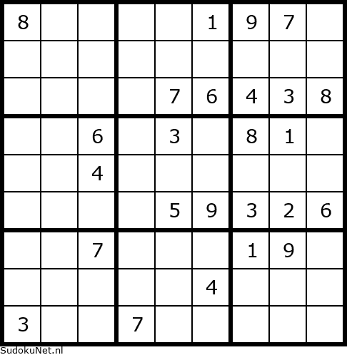 Sudoku