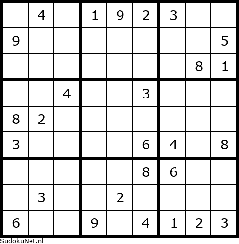 Sudoku