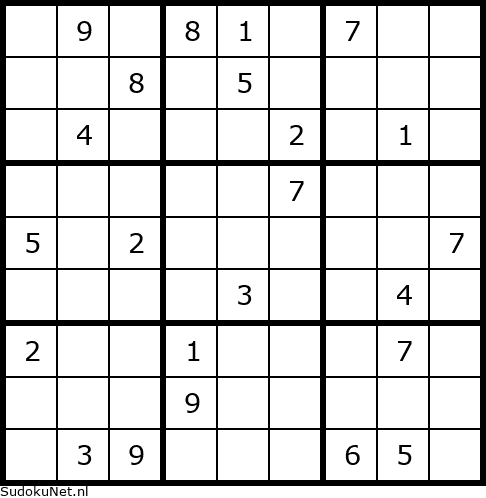 Sudoku