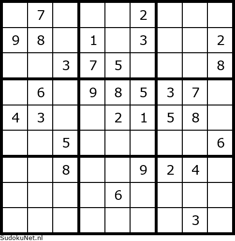 Sudoku