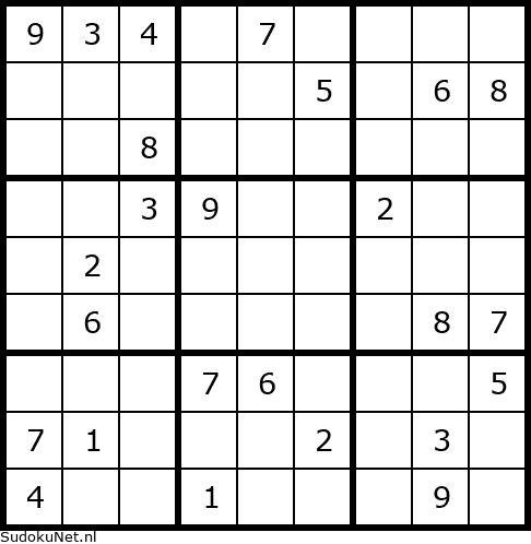 Sudoku
