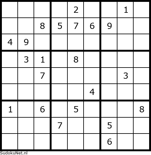 Sudoku
