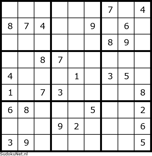 Sudoku