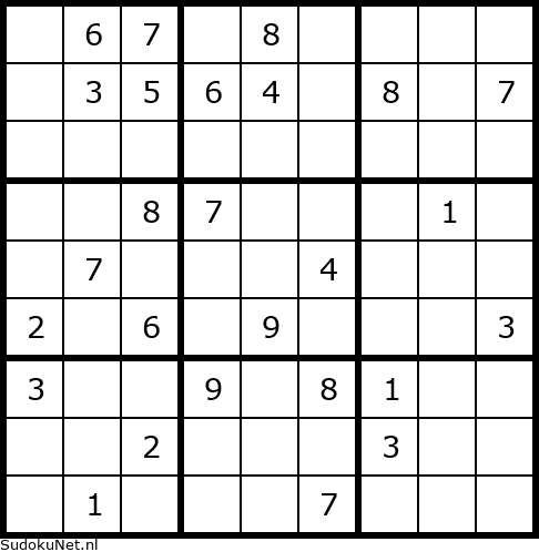 Sudoku