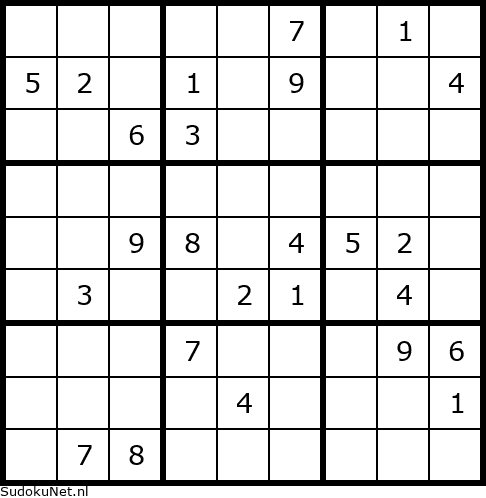 Sudoku