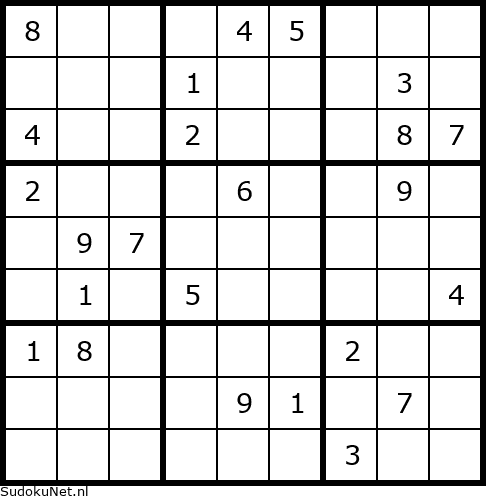 Sudoku