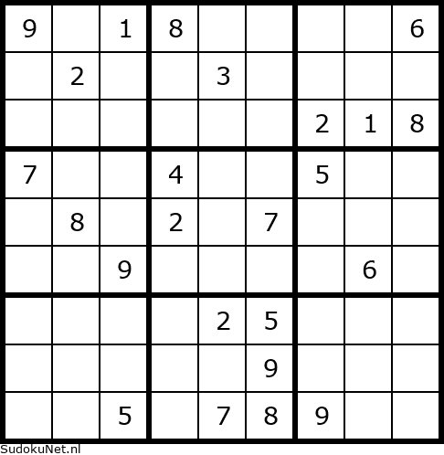 Sudoku
