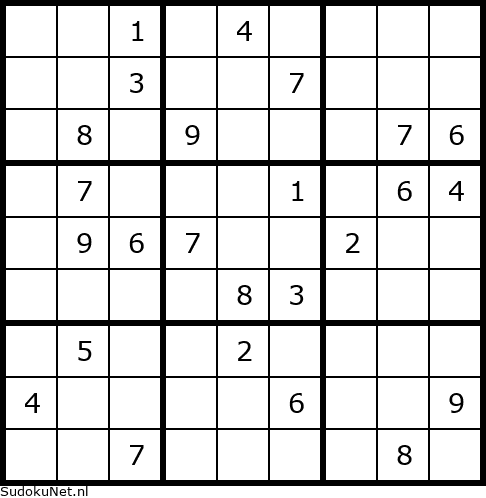 Sudoku