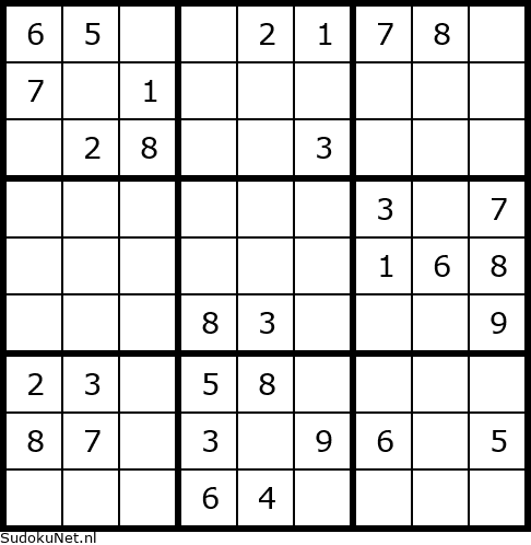 Sudoku