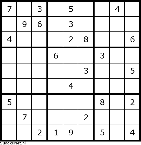 Sudoku